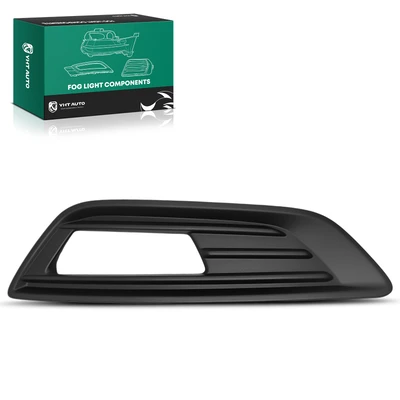 Front Driver Black Fog Lamp Bezel