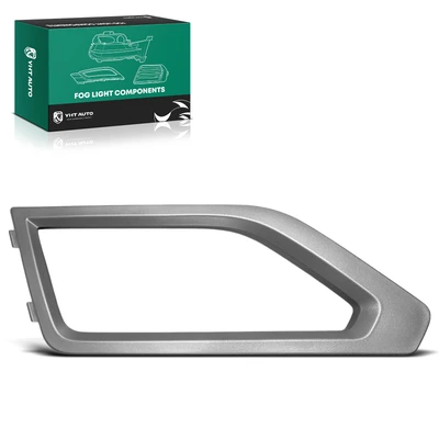 Front Driver Silver Fog Light Trim