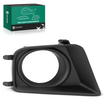 Front Driver Fog Lamp Light Bezel with Fog Light Hole
