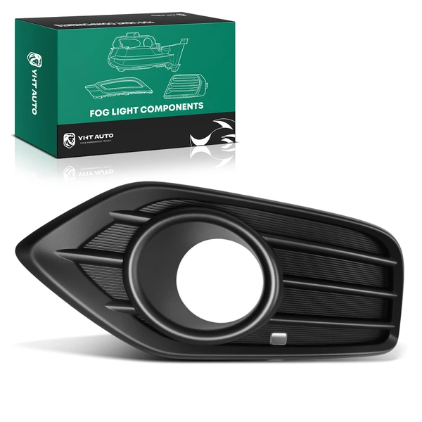 Front Driver Fog Light Bezel for Honda HR-V EX EX-L 2019-2022 Sport Utility