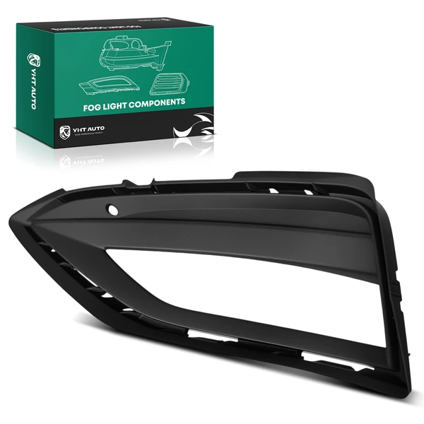 Front Driver Fog Light Bezel for Volkswagen Jetta 2019-2021