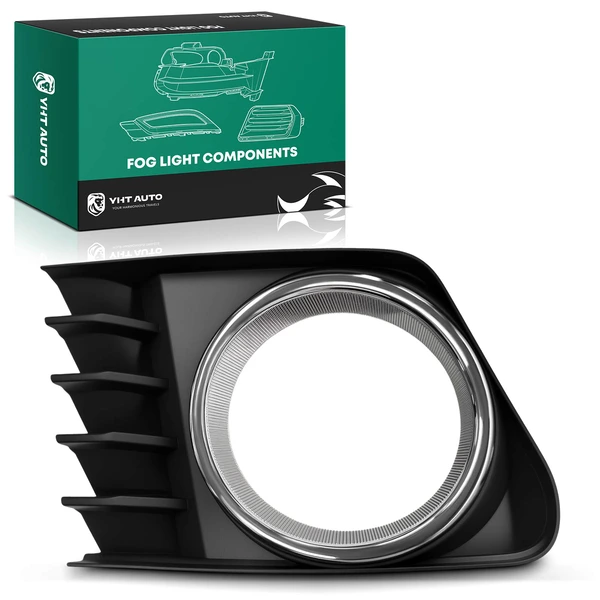 Front Driver Plastic Fog Light Trim for Toyota Prius V 2012-2014