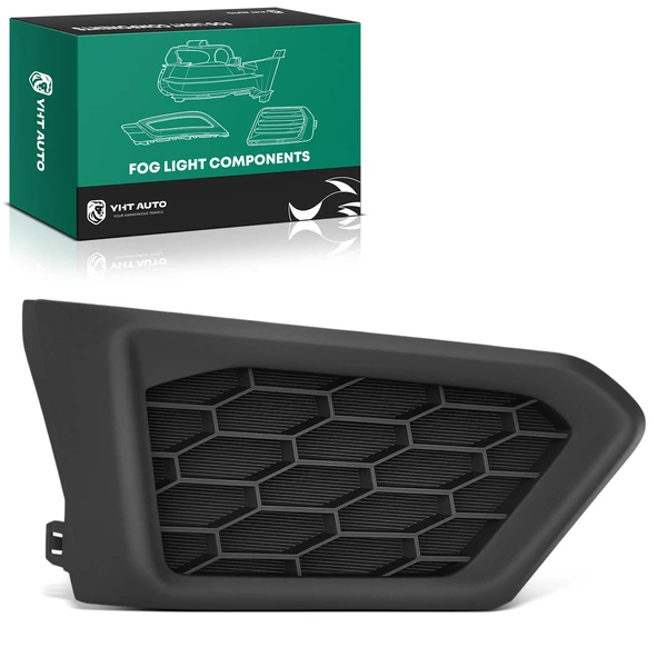 Front Driver Fog Light Cover for 2019-2022 Nissan Altima