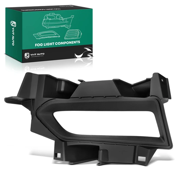 Front Driver Fog Light Bezel for 2020-2022 Nissan Versa