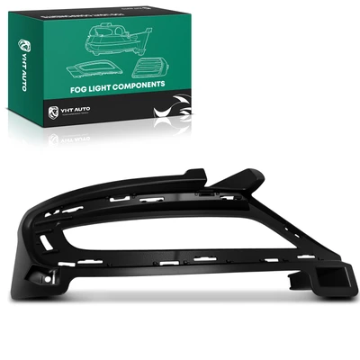 Front Driver Fog Light Bezel Driving Lamp