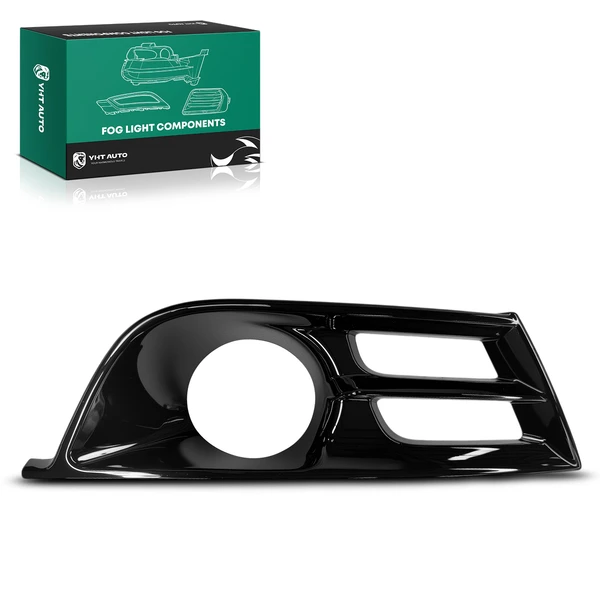 Front Driver Fog Light Trim Lamp Bezel for Chrysler 200 2015-2017