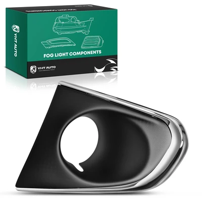 Front Driver Fog Light Bezel Assembly