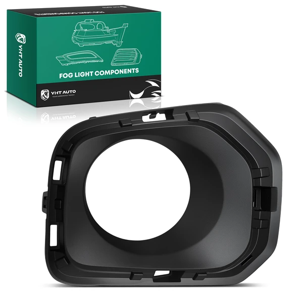 Front Driver Plastic Fog Light Bezel for 2016-2023 Toyota Tacoma