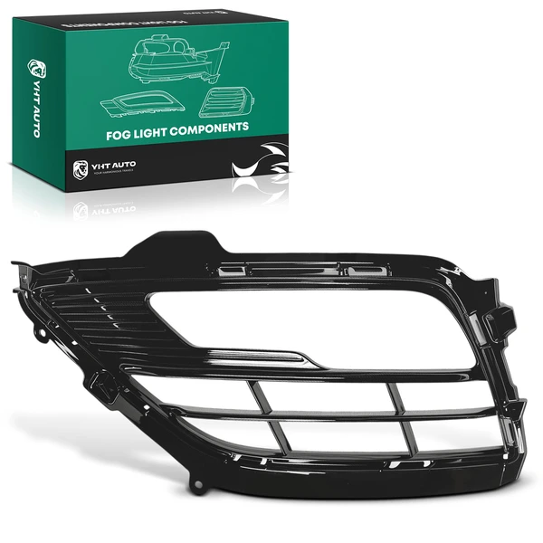 Front Driver Fog Light Bezel for 2017-2020 Ford Fusion