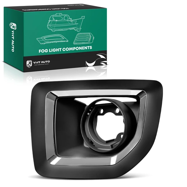 Front Driver Fog Light Trim Bumper Bezel for 2015-2019 GMC Sierra 3500 HD