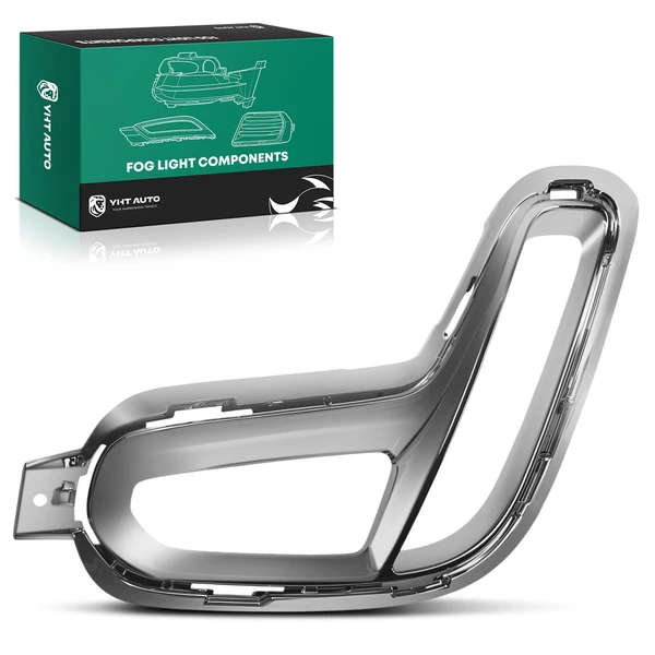 Front Driver Fog Lamp Light Bezel for 2021-2024 Dodge Durango