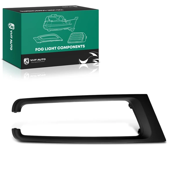 Front Driver Fog Light Trim for Ford Expedition 2022-2024