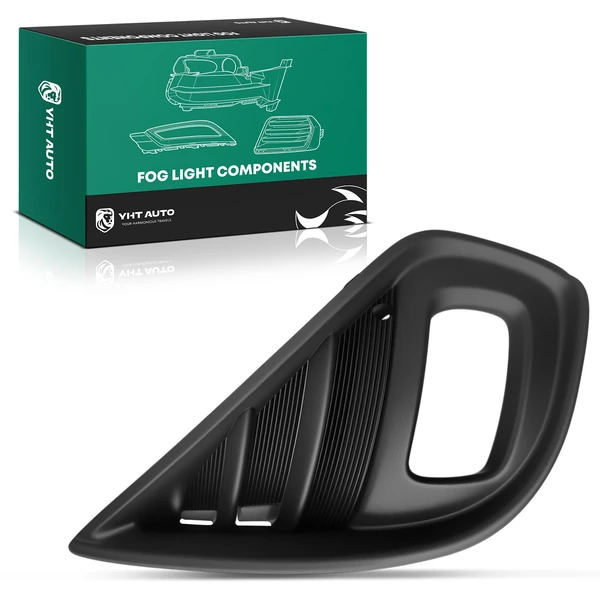 Front Driver Fog Lamp Light Bezel for 2020-2024 Toyota Highlander