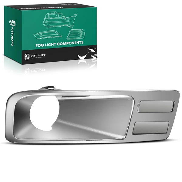 Front Driver Fog Light Trim for Ford Fusion S SE SEL 2006-2009