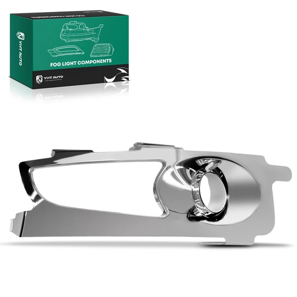 Front Passenger Fog Light Bezel for Buick Enclave 2008-2012 3.6L