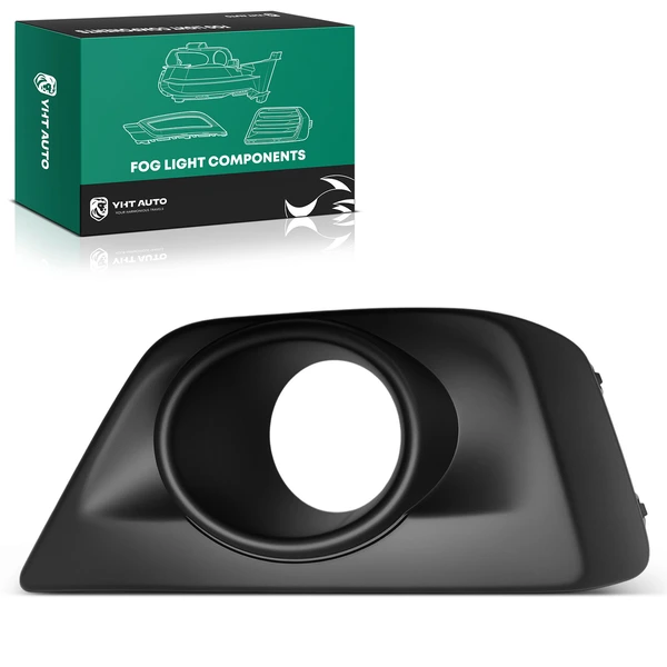 Front Passenger Textured Black Fog Lamp Light Bezel for Suzuki Grand Vitara 2013