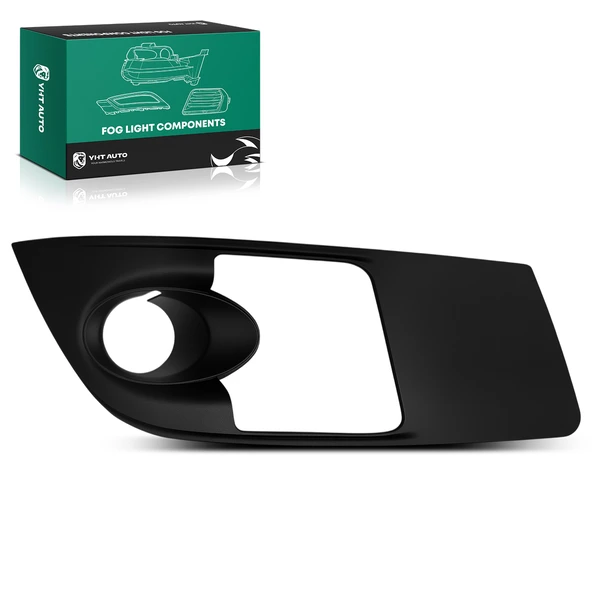 Front Passenger Fog Light Trim Lamp Bezel for 2007-2010 Saturn Outlook