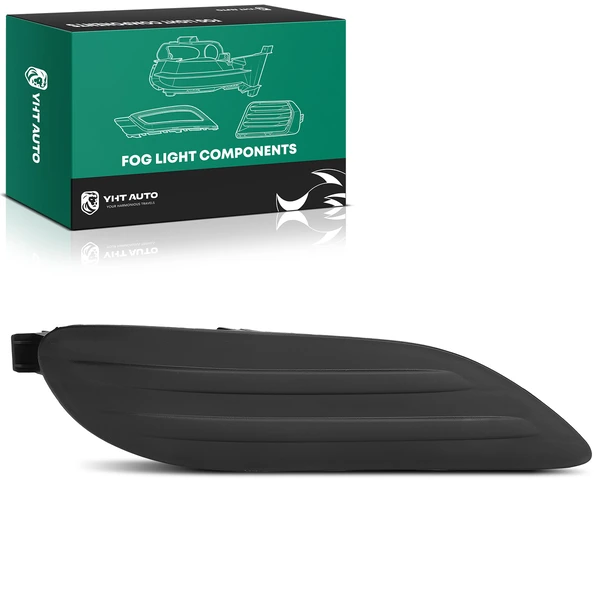 Front Passenger Fog Light Cover for 2005-2008 Toyota Corolla