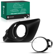 Front Passenger Plastic Fog Light Trim for 2011-2012 Mitsubishi Outlander Sport
