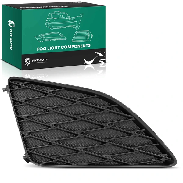 Front Passenger Fog Light Cover Plastic for 2009-2010 Toyota Corolla