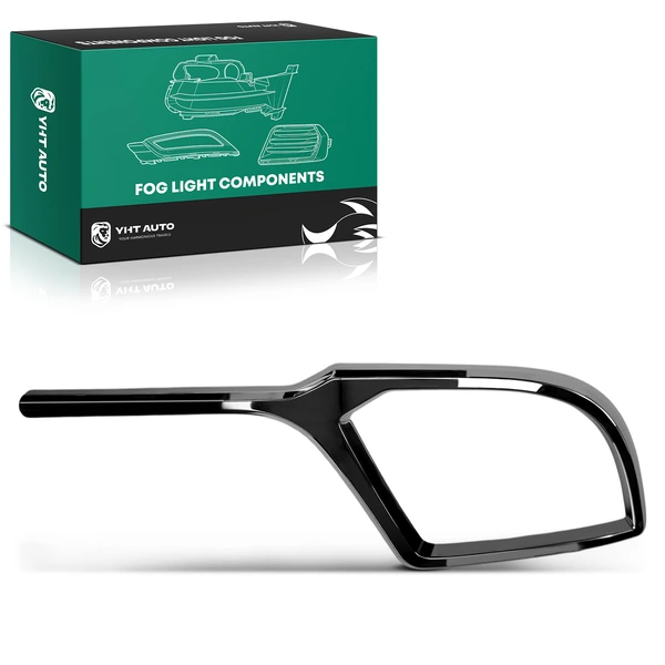 Front Passenger Fog Light Trim for Lincoln MKX 2011-2015 Sport Utility