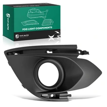 Front Passenger Fog Lamp Light Bezel for 2017-2020 Mitsubishi Mirage