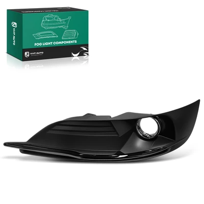 Front Passenger Fog Light Bezel Driving Lamp Trim
