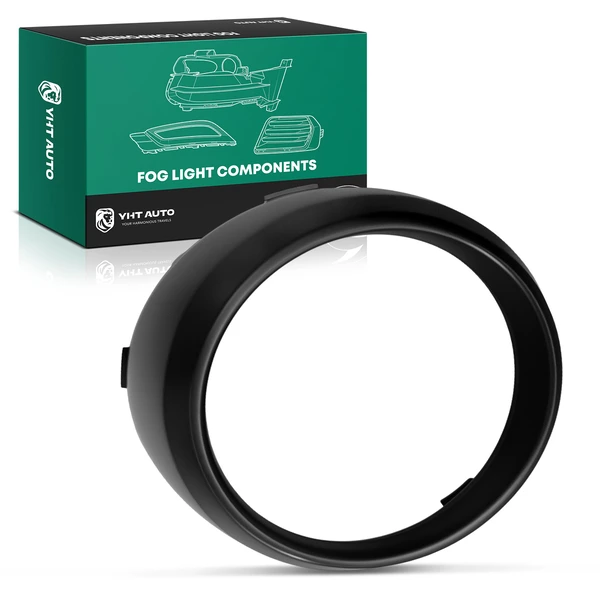 Front Passenger Fog Light Bezel for Kia Soul 2017-2019 Except Turbo Sport Models