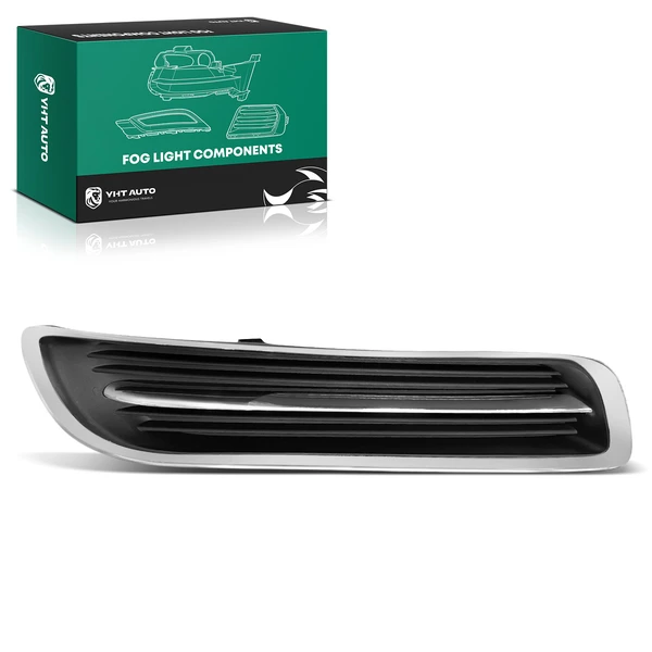 Front Passenger Fog Light Cover for 2011-2014 Chrysler 300