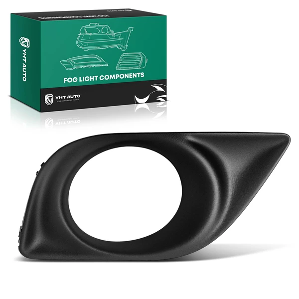 Front Passenger Fog Light Trim for 2012-2014 Nissan Versa