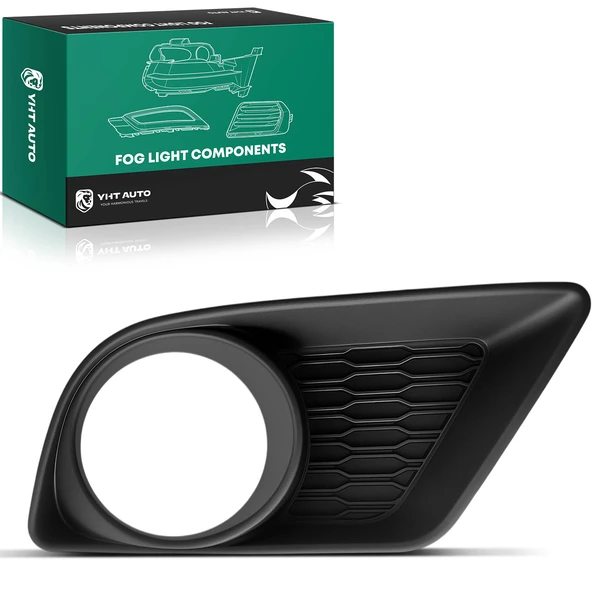 Front Passenger Fog Lamp Light Bezel for 2011-2014 Dodge Charger