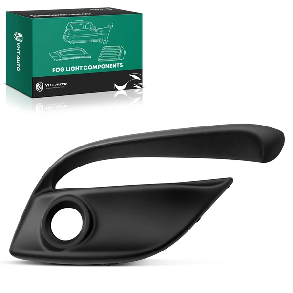 Front Passenger Fog Light Bezel for Mazda 3 2017-2018 Mexico Built