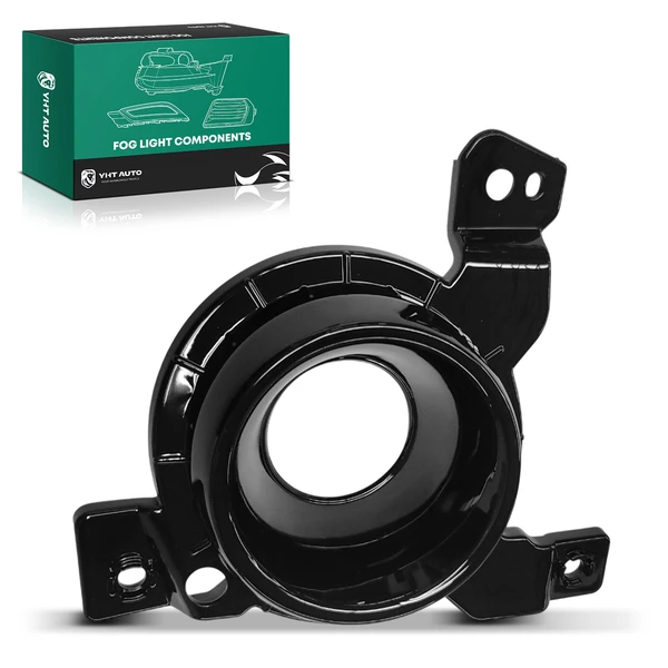 Front Passenger Fog Light Bezel for Kia Forte 2019-2021 with Fog Lamps