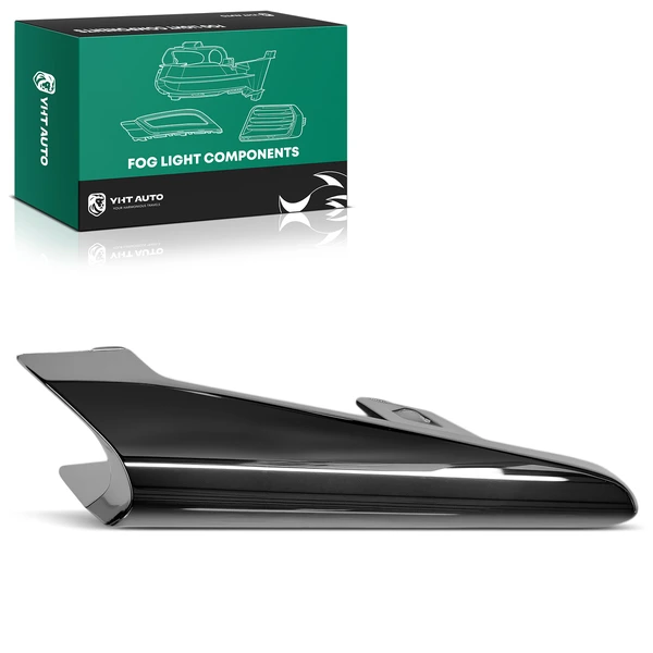 Front Passenger Chrome Fog Light Trim for Mazda 3 3 Sport 2017-2018