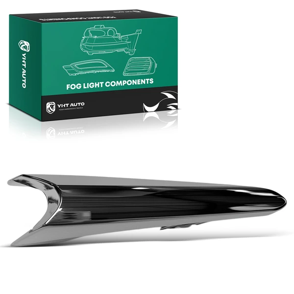 Front Passenger Chrome Fog Light Trim for Mazda 3 3 Sport 2017-2018