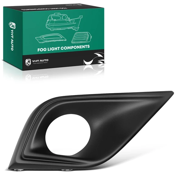 Front Passenger Fog Light Trim for 2015-2018 Nissan Murano