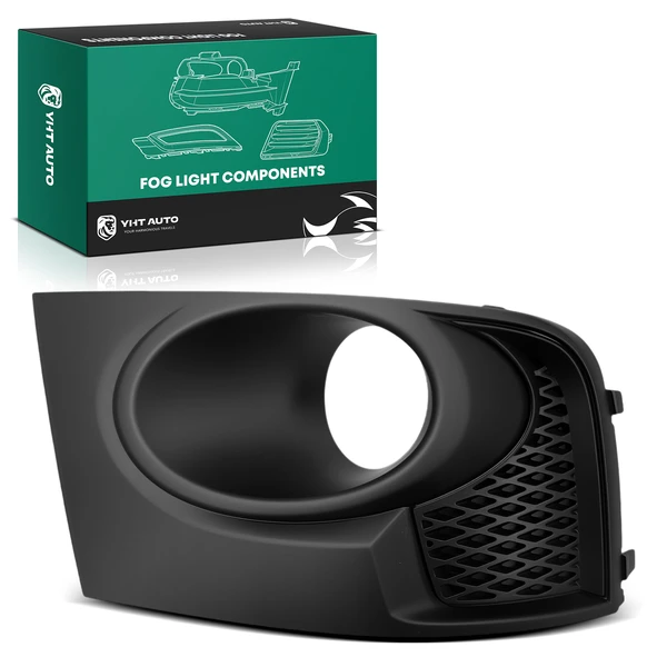 Front Passenger Textured Fog Light Bezel Cover for Subaru Impreza 2011-2014