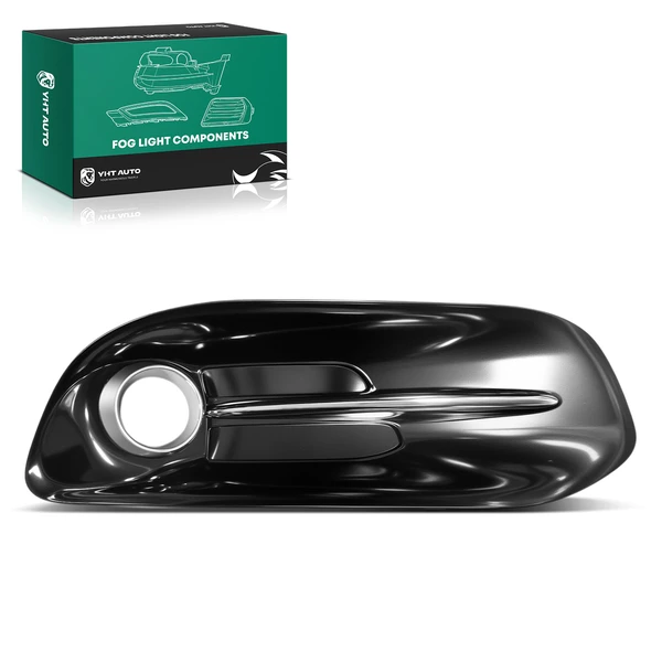 Front Passenger Fog Light Trim for Dodge Dart 2013-2016 Sedan 4-Door