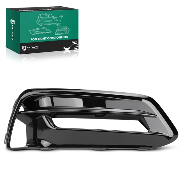 Front Passenger Fog Light Bezel for Honda Accord 2018-2020 Sedan with Fog Lamps