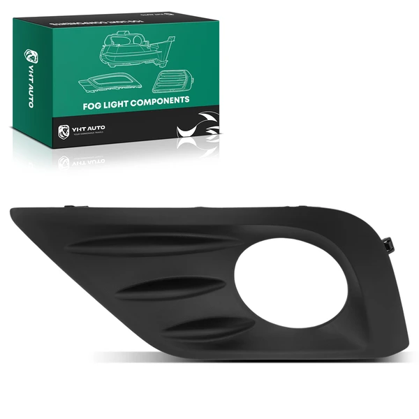 Front Passenger Fog Light Bezel for Nissan Altima 2016-2018