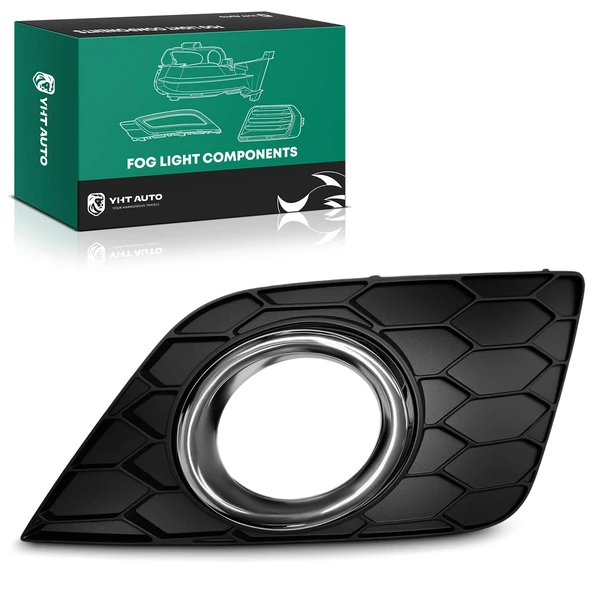 Front Passenger Fog Light Bezel for Nissan Sentra 2016-2019