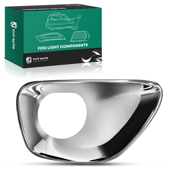 Front Passenger Fog Light Bezel Chrome for Jeep Grand Cherokee 2011-2013