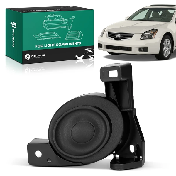 Front Passenger Fog Light Cover for 2009-2014 Nissan Maxima