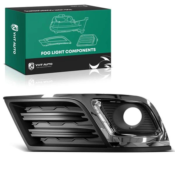 Front Passenger Fog Light Trim Bezel for 2013-2017 Chevrolet Traverse