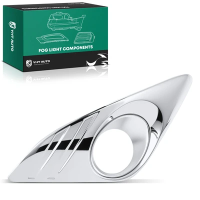 Front Passenger Fog Lamp Light Bezel