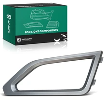 Front Passenger Silver Fog Light Trim for 2018-2020 Volkswagen Atlas