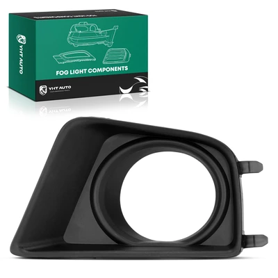 Front Passenger Fog Lamp Light Bezel with Fog Light Hole