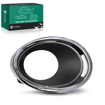 Front Passenger Fog Light Bezel with Fog Lamps