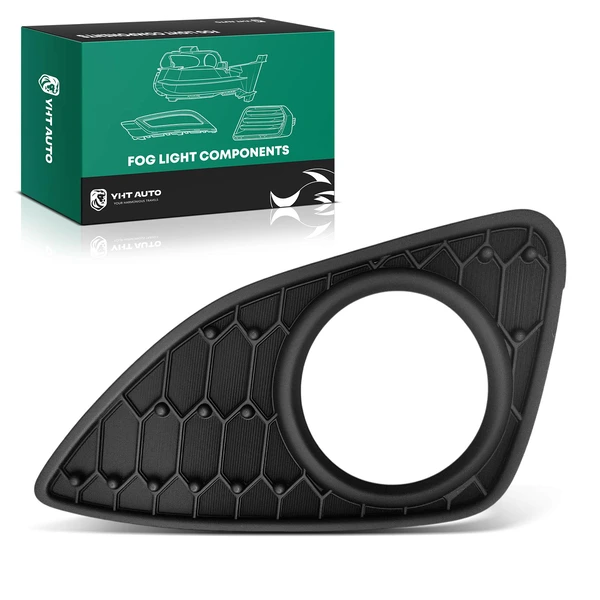 Front Passenger Fog Light Bezel for Toyota Yaris SE 2012-2014