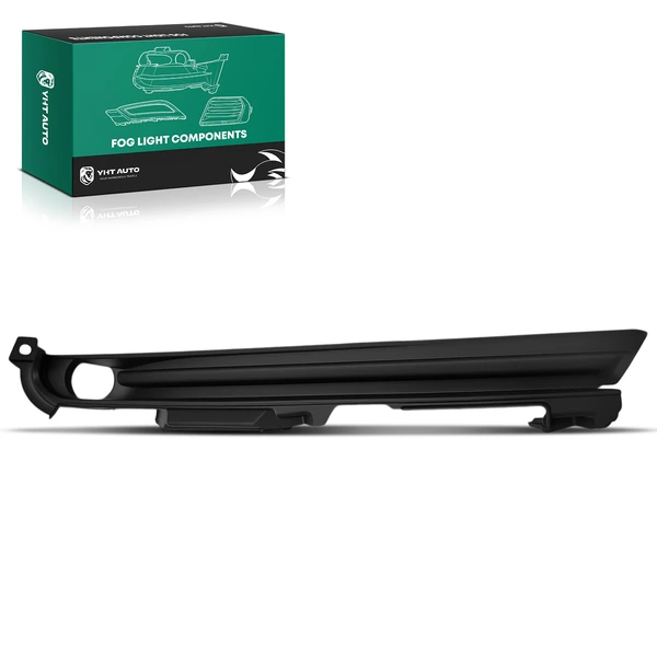 Front Passenger Passenger Fog Light Cover Bezel Trim for Mazda CX-9 2016-2023 SUV